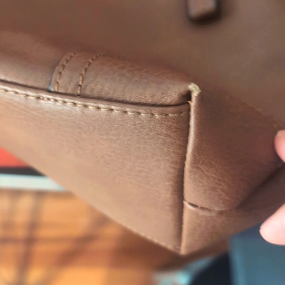 Hobo Brown Handbag/ shoulder strap Leather Women - Picture 7 of 11